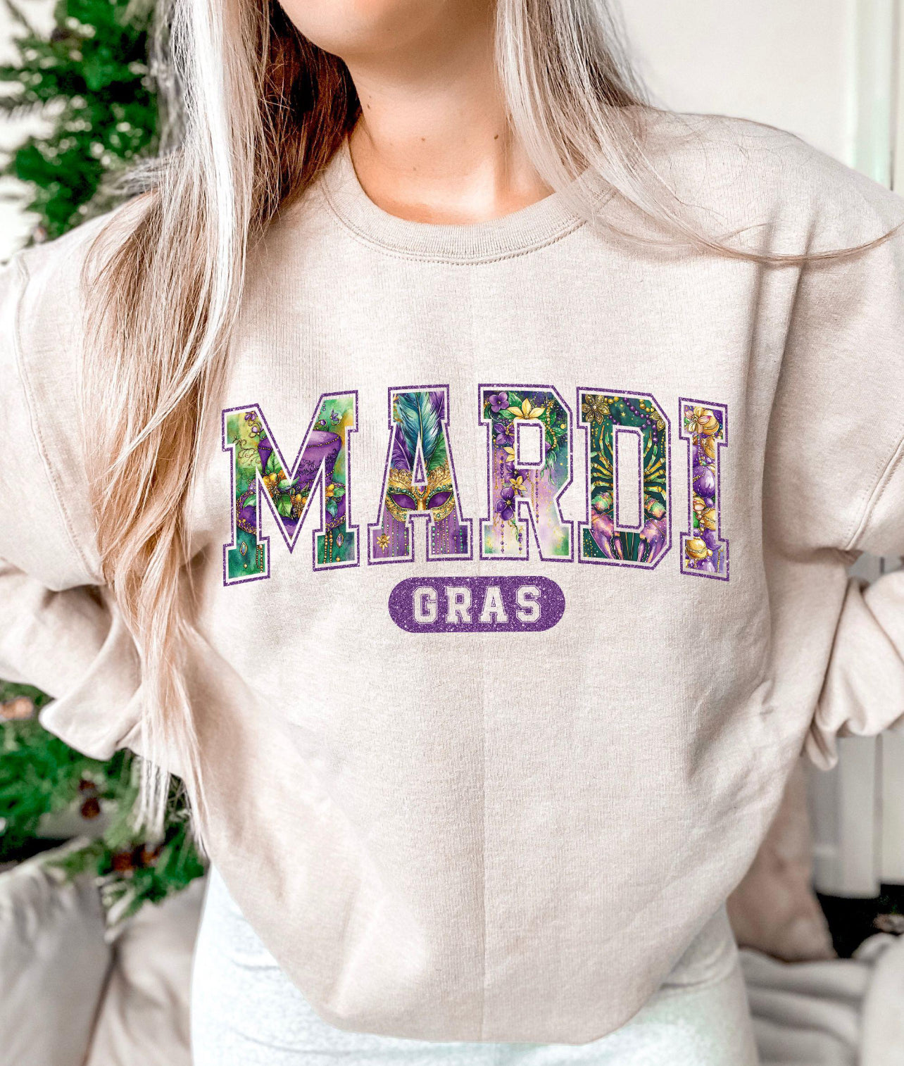 MARDI GRAS - DTF TRANSFER