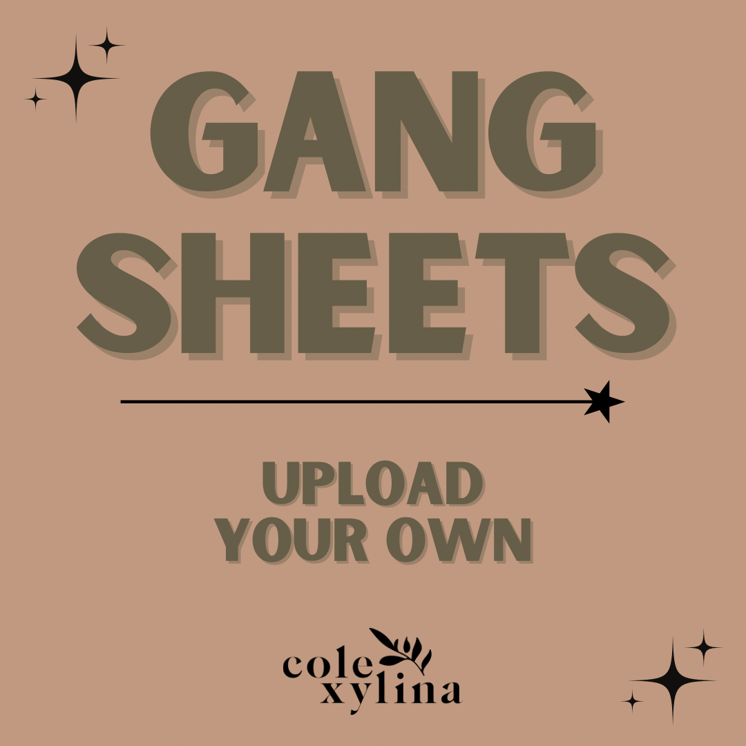 BUILD A GANG SHEET