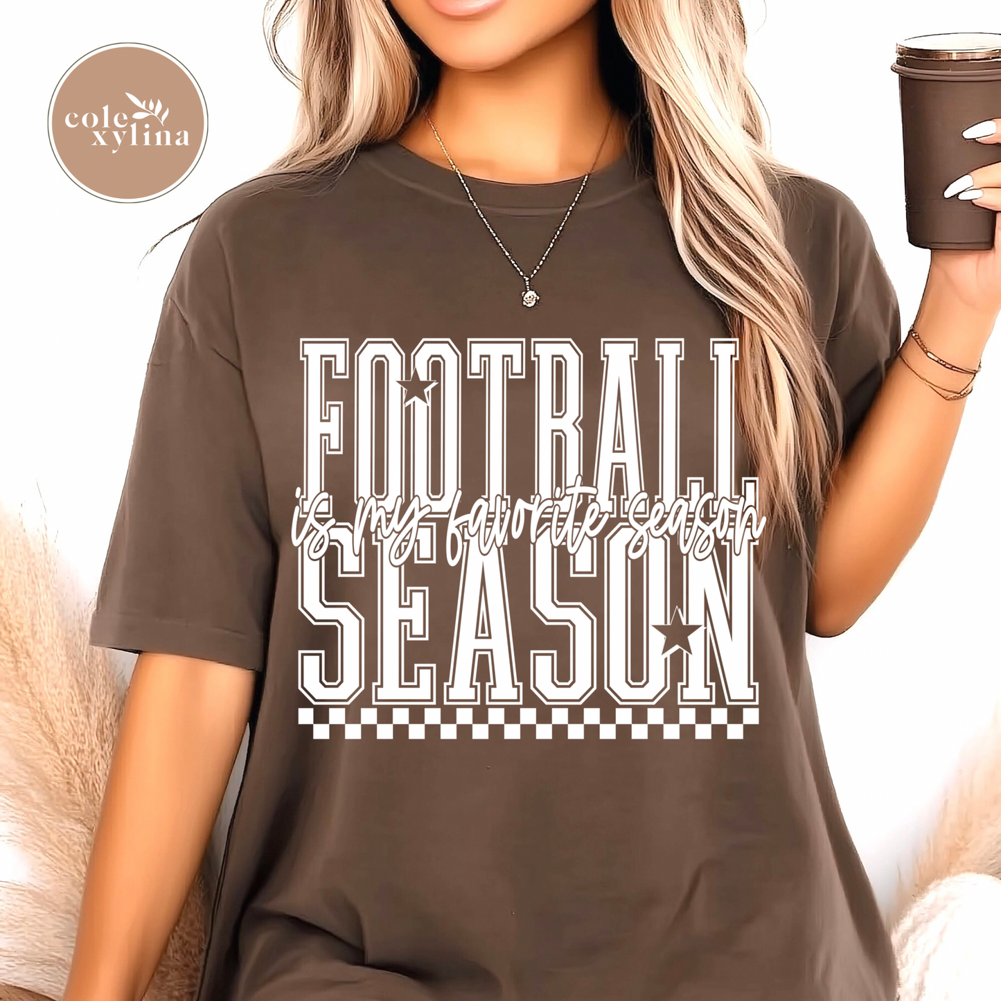 FOOTBALL IS MY FAVORITE SEASON (4 OPTIONS) - DTF TRANSFER