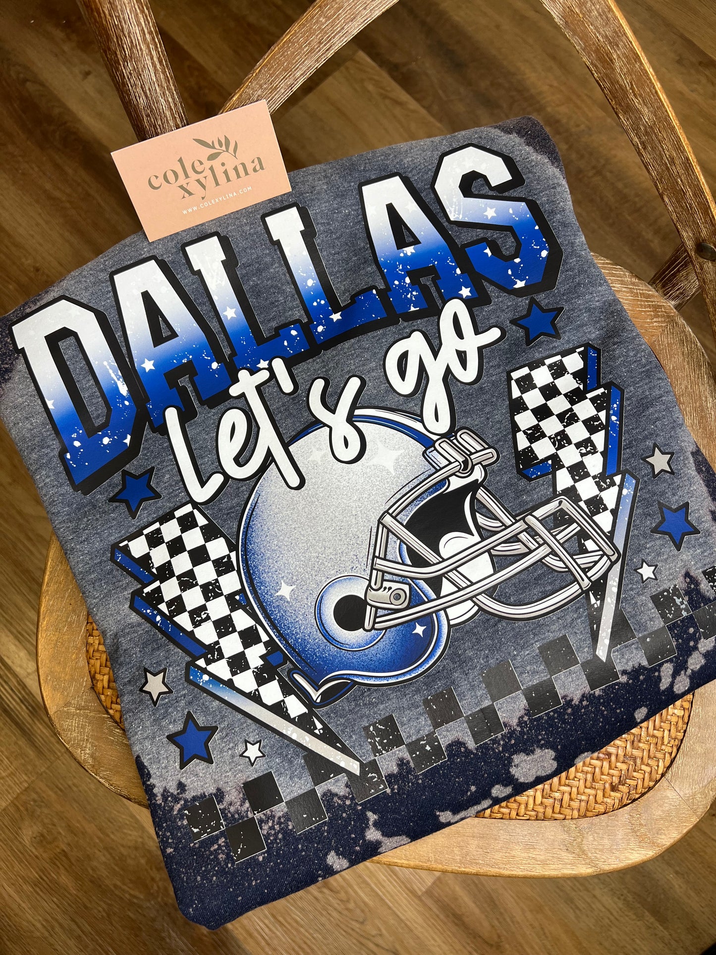 LET’S GO DALLAS - SWEATER