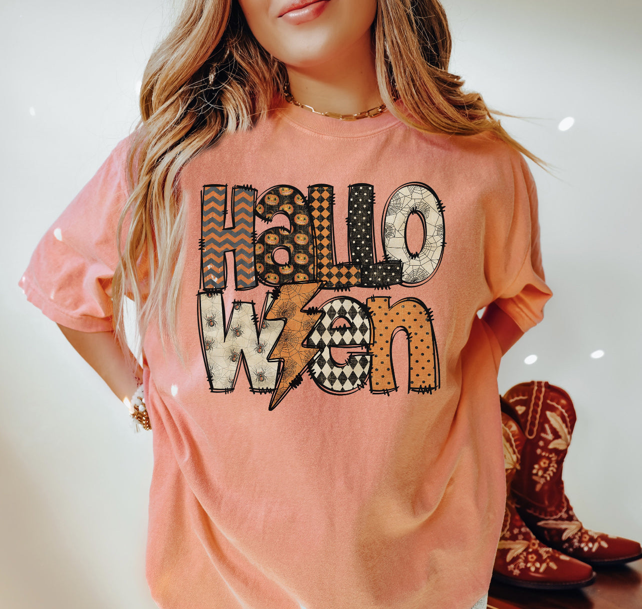 (DTF TRANSFER) RETRO HALLOWEEN