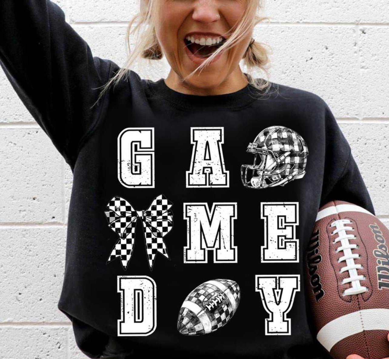 RETRO GAME DAY (2 OPTIONS) - DTF TRANSFER
