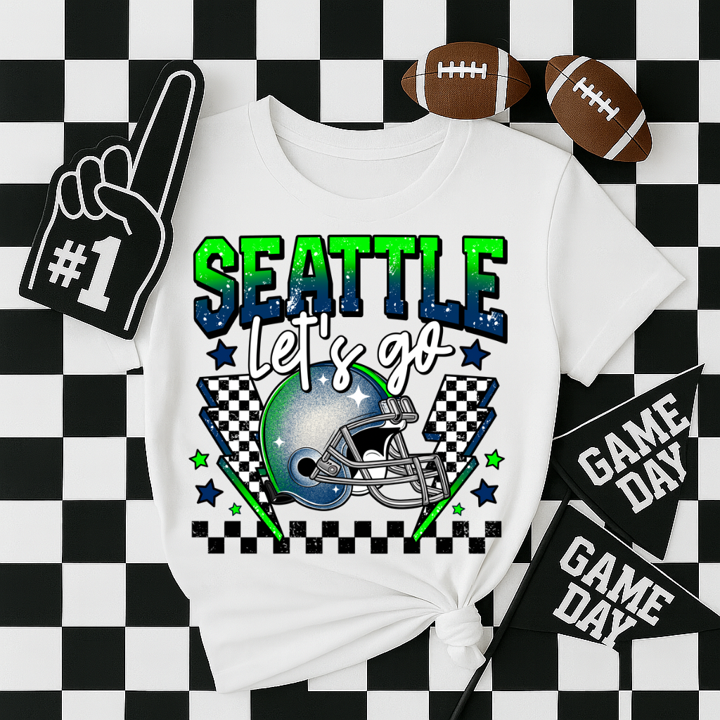 LET’S GO SEATTLE - SWEATER