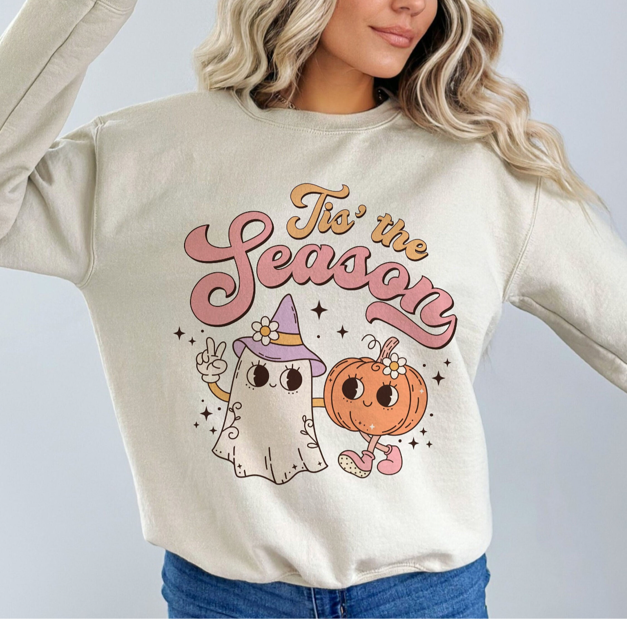 (DTF TRANSFER) TIS’ THE SEASON HALLOWEEN