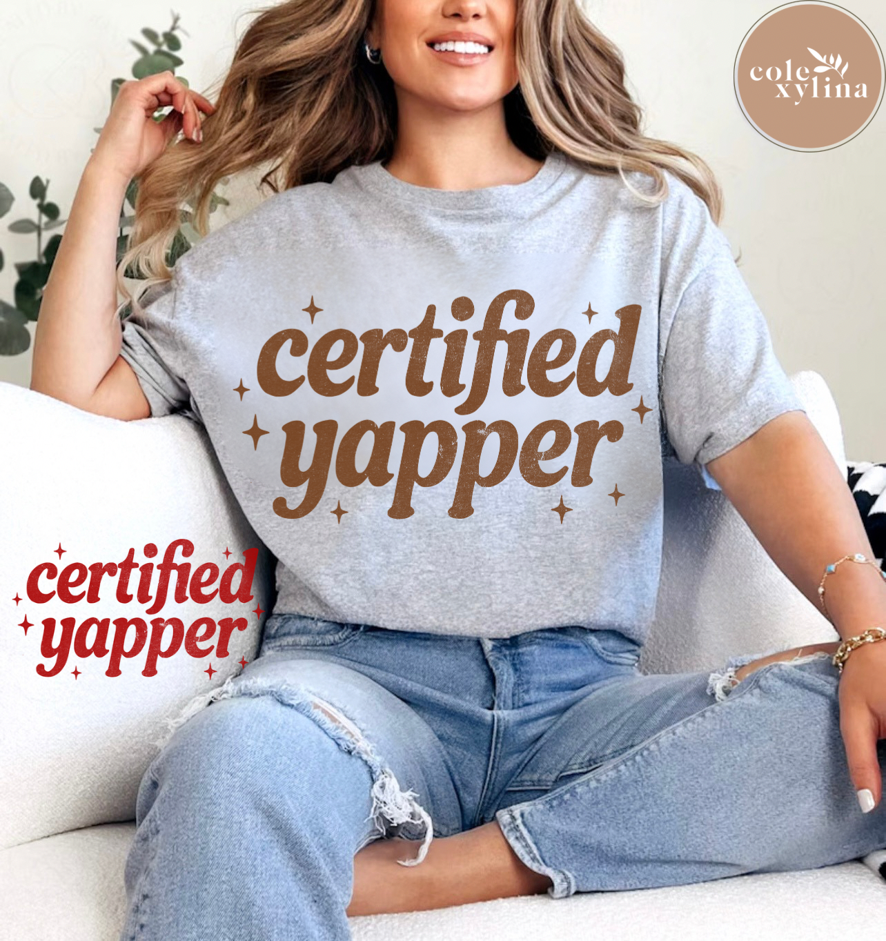 CERTIFIED YAPPER A2 (2 OPTIONS) - DTF TRANSFER