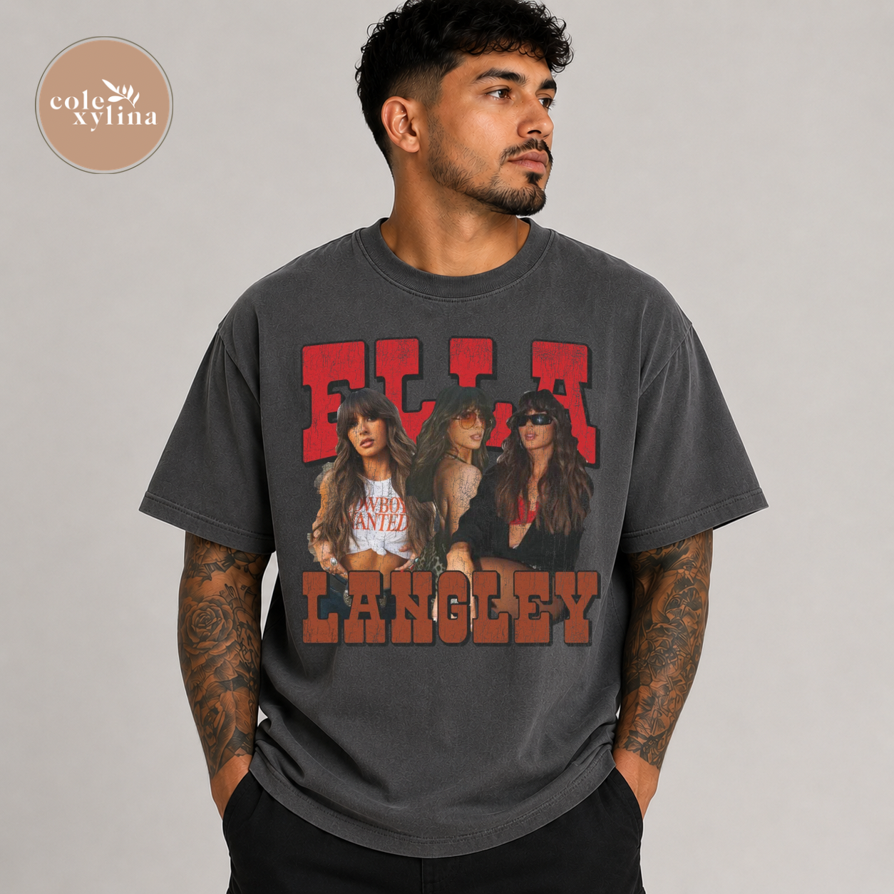 EXCLUSIVE DESIGN ELLA (TODAY ONLY) - DTF TRANSFER