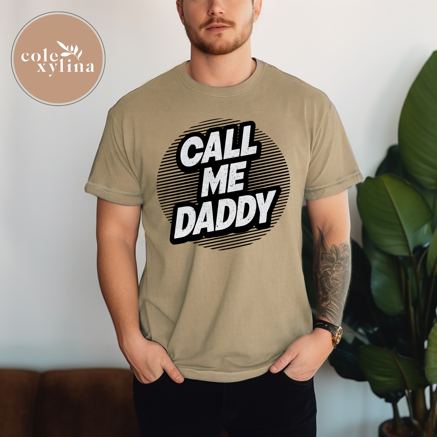 CALL ME DADDY - DTF TRANSFER