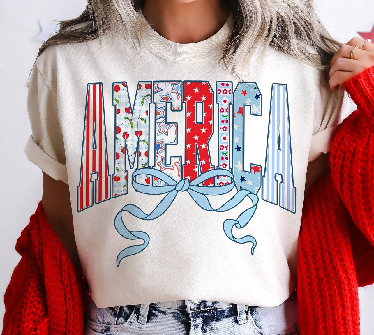 COQUETTE AMERICA - DTF TRANSFER
