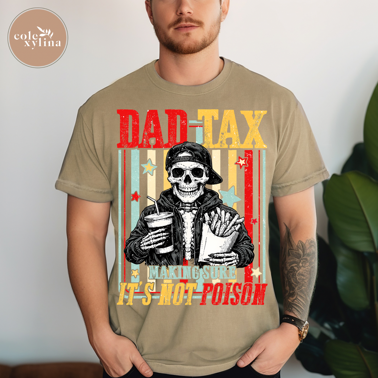 MAKING SURE IT’S NOT POISON - DTF TRANSFER