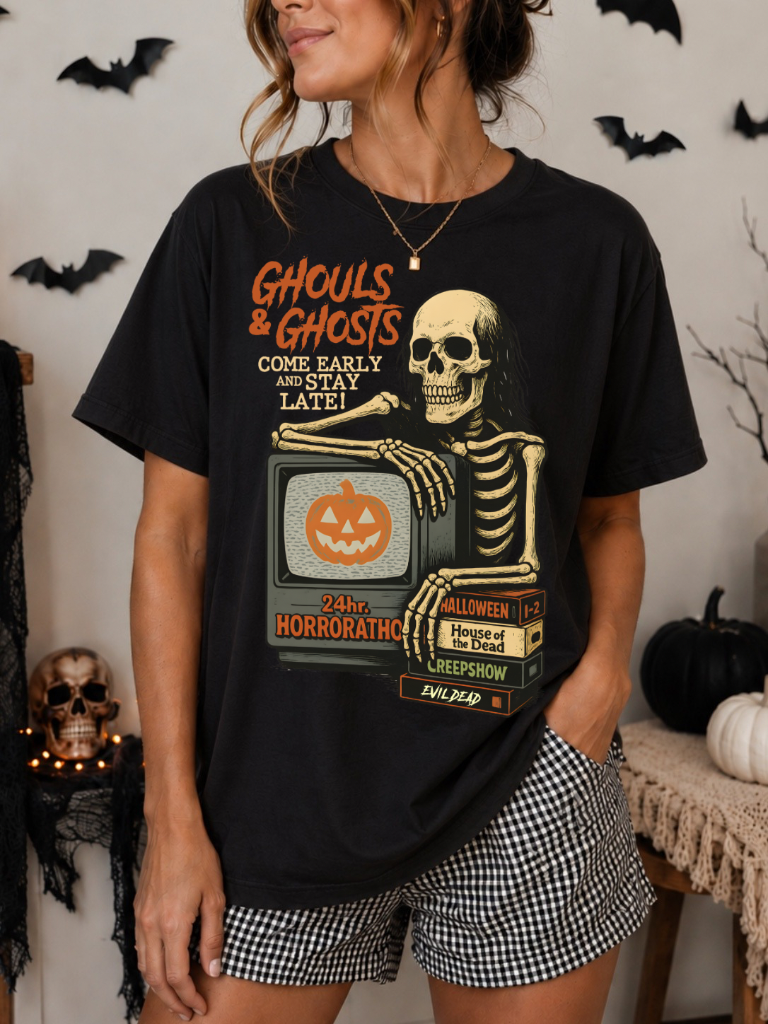 GHOULS & GHOST LIGHT - DTF TRANSFER