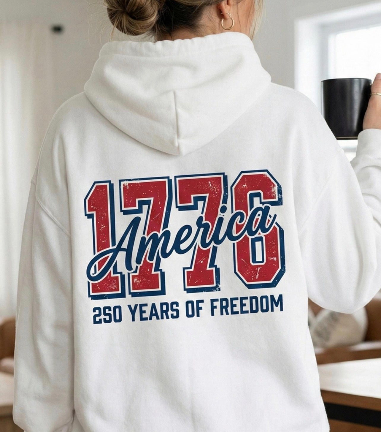 1776 AMERICA - DTF TRANSFER