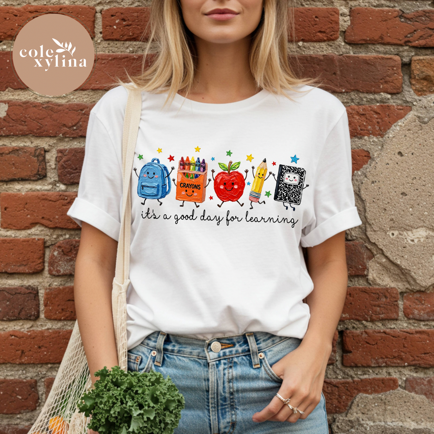 COLORFUL SCHOOL THINGS - DTF TRANSFER