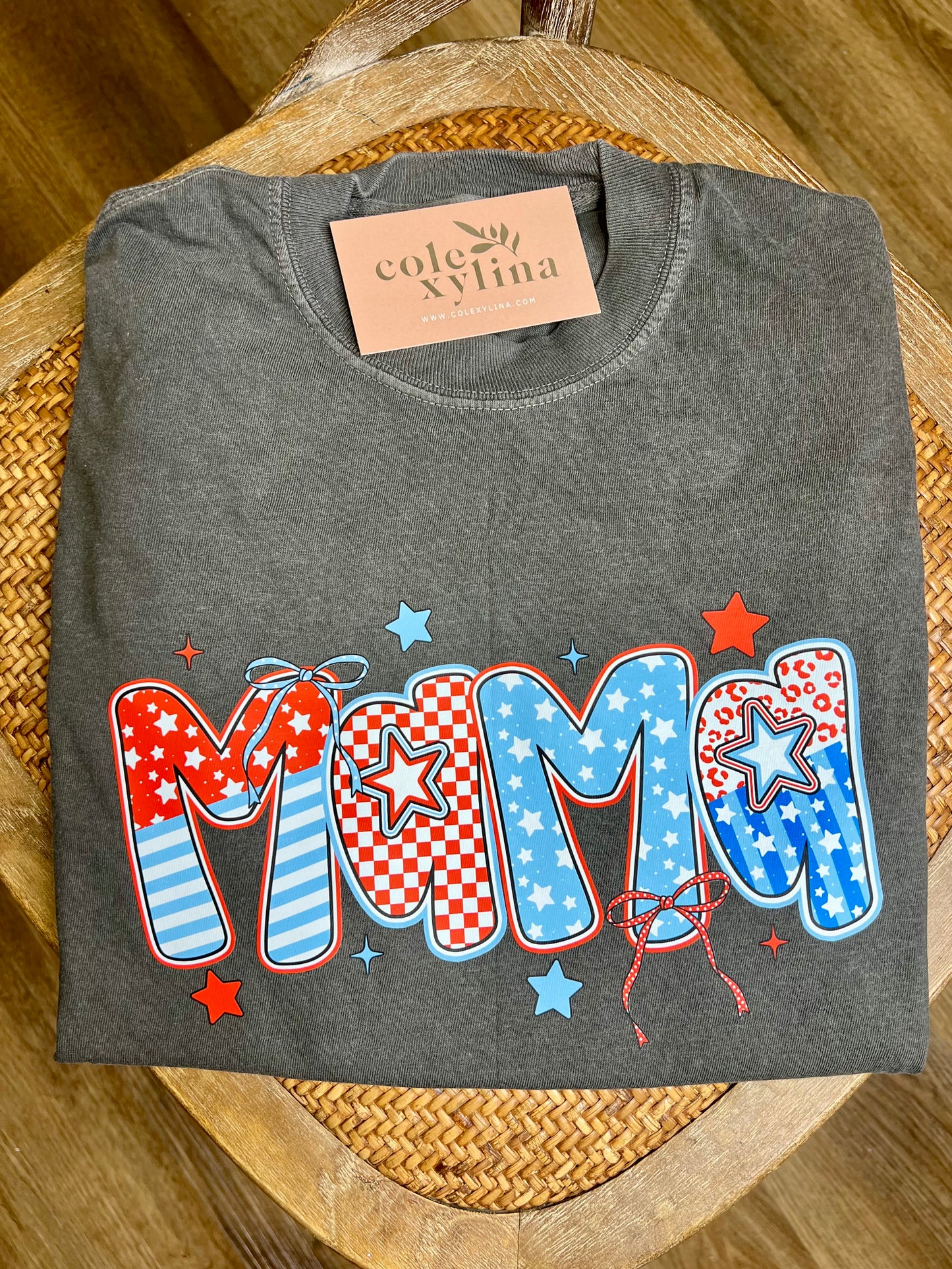 RETRO USA MAMA - SHIRT