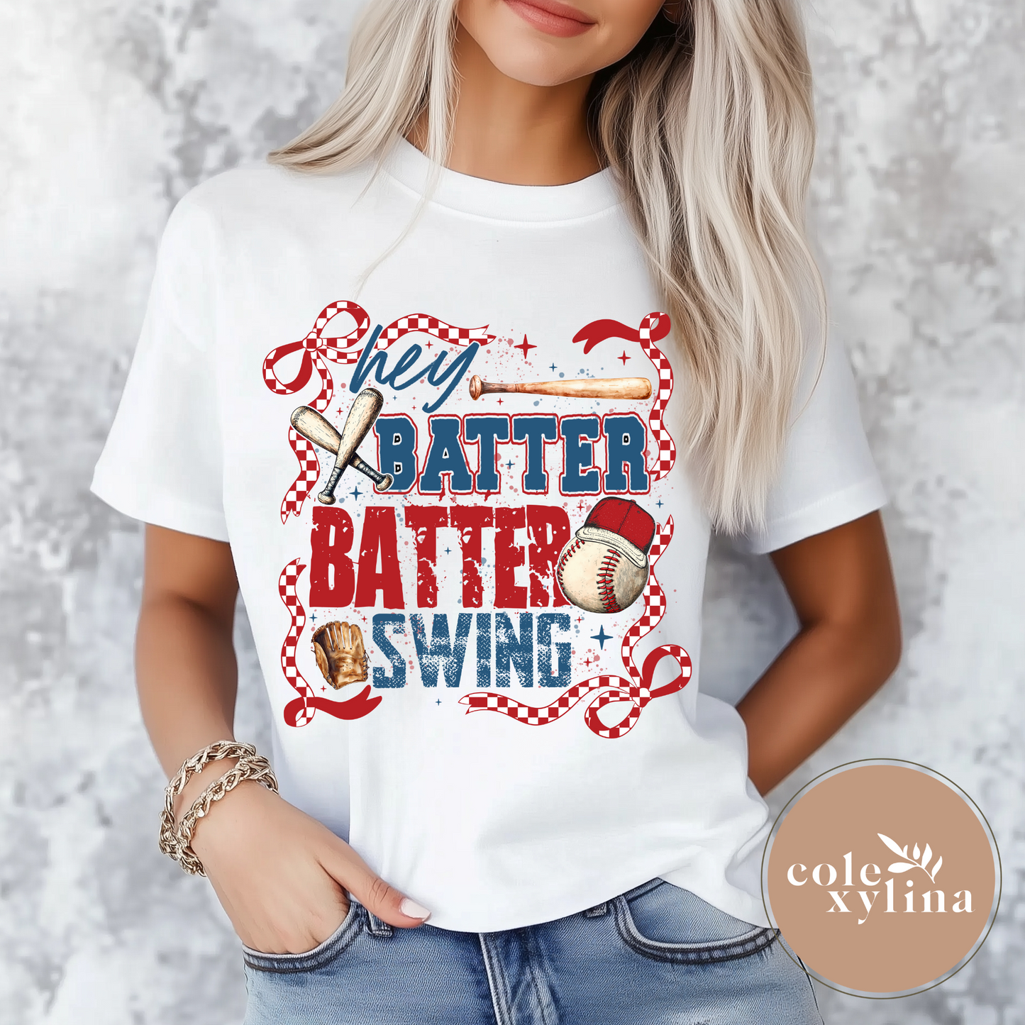 HEY BATTER BATTER SWING- DTF TRANSFER