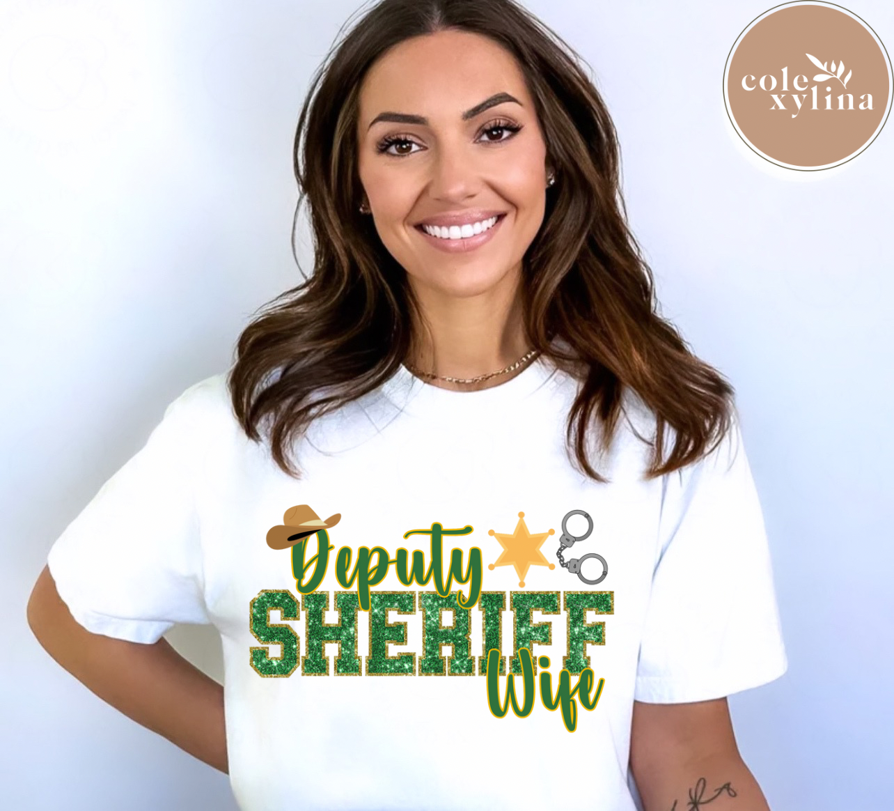 DEPUTY SHERIFF WIFE - DTF TRANSFER