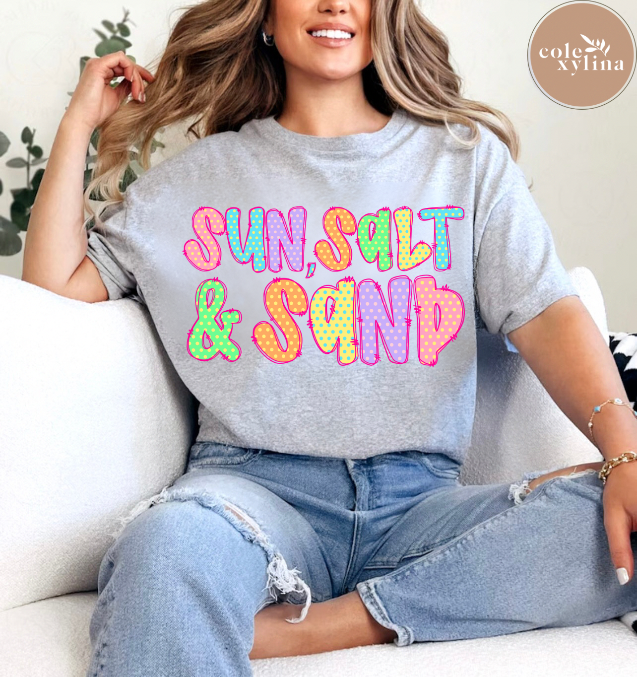 SUN, SALT & SAND - DTF TRANSFER