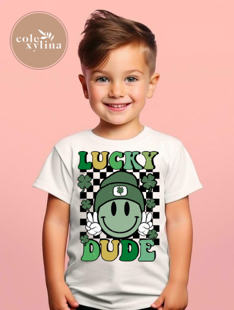LUCKY DUDE - DTF TRANSFER