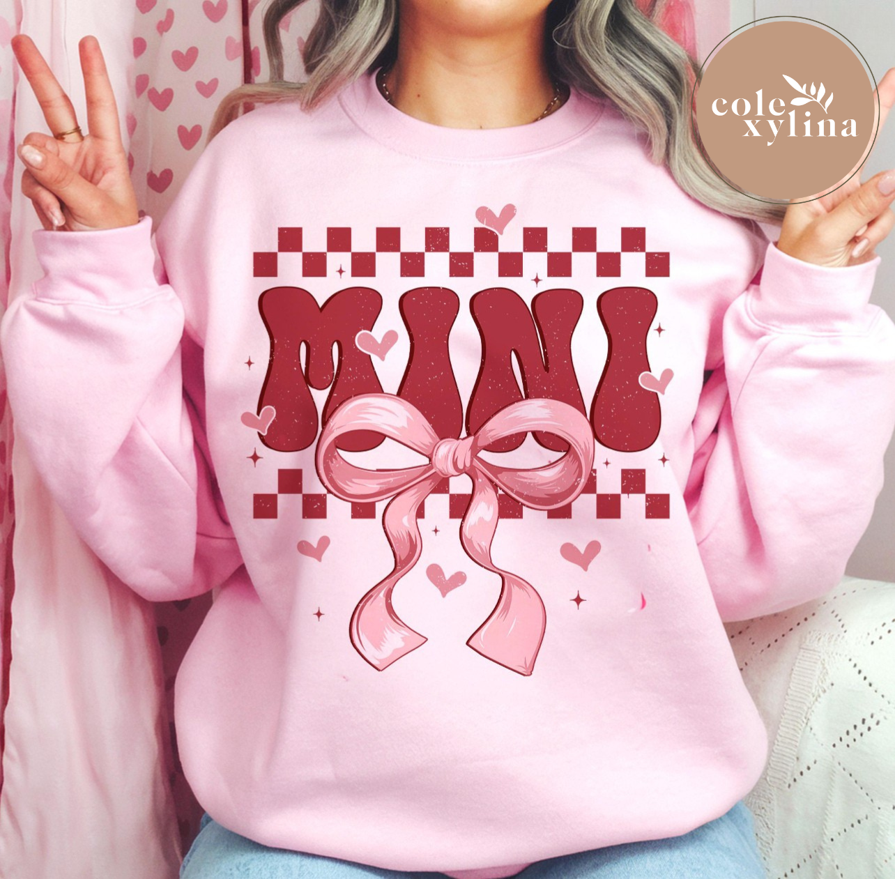 LOVE MINI COQUETTE - DTF TRANSFER