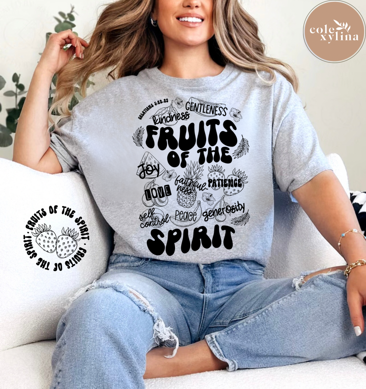 FRUITS OF THE SPIRIT A2 (4 OPTIONS) - DTF TRANSFER