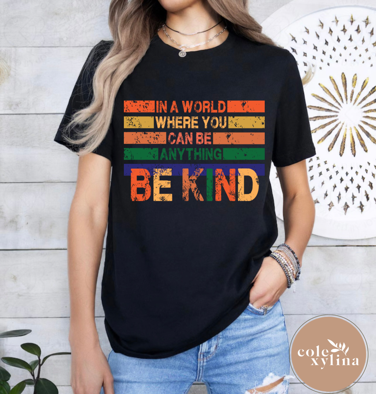 BE KIND A2 - DTF TRANSFER