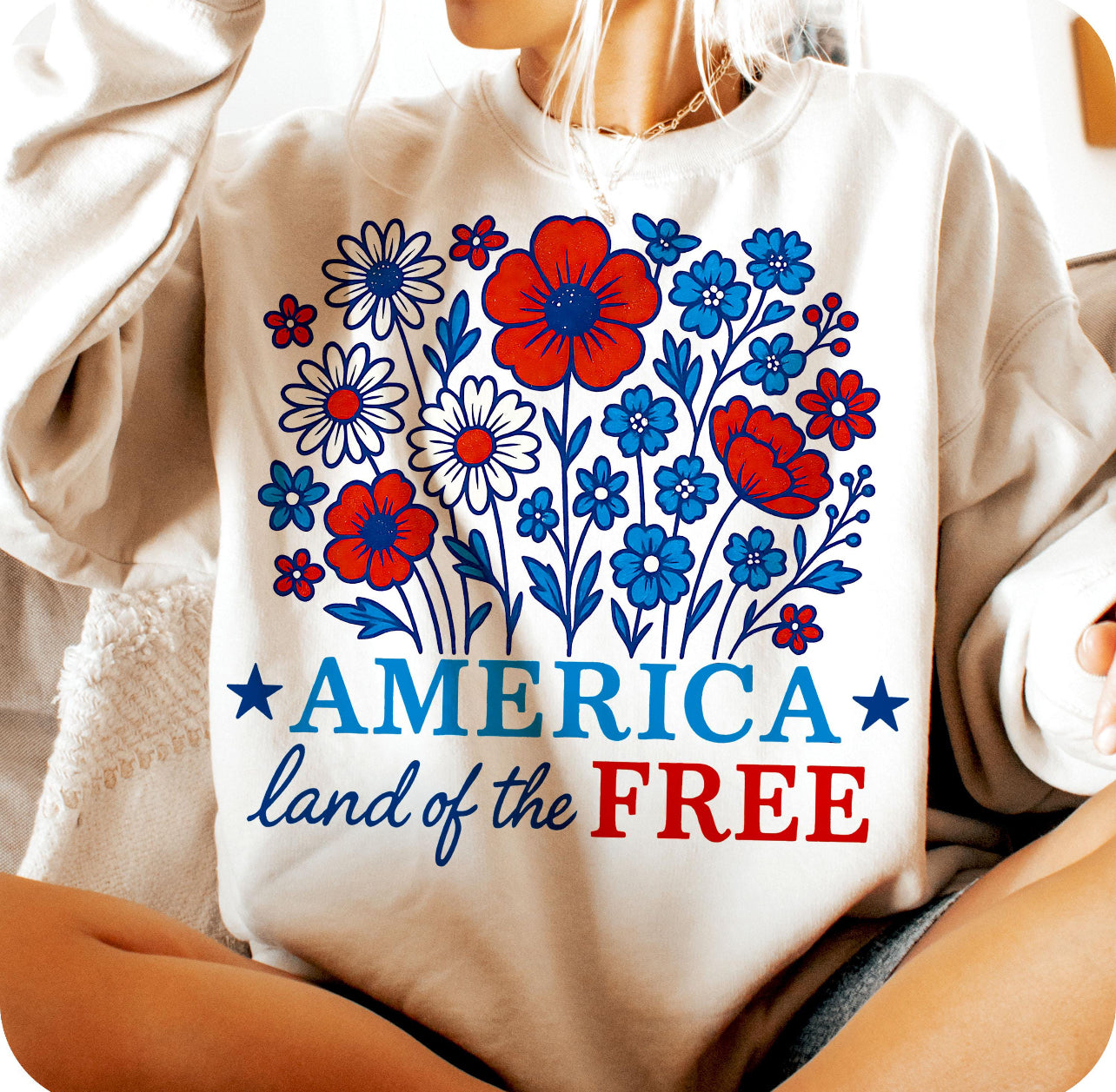 AMERICA LAND OF THE FREE (2 OPTIONS) - DTF TRANSFER