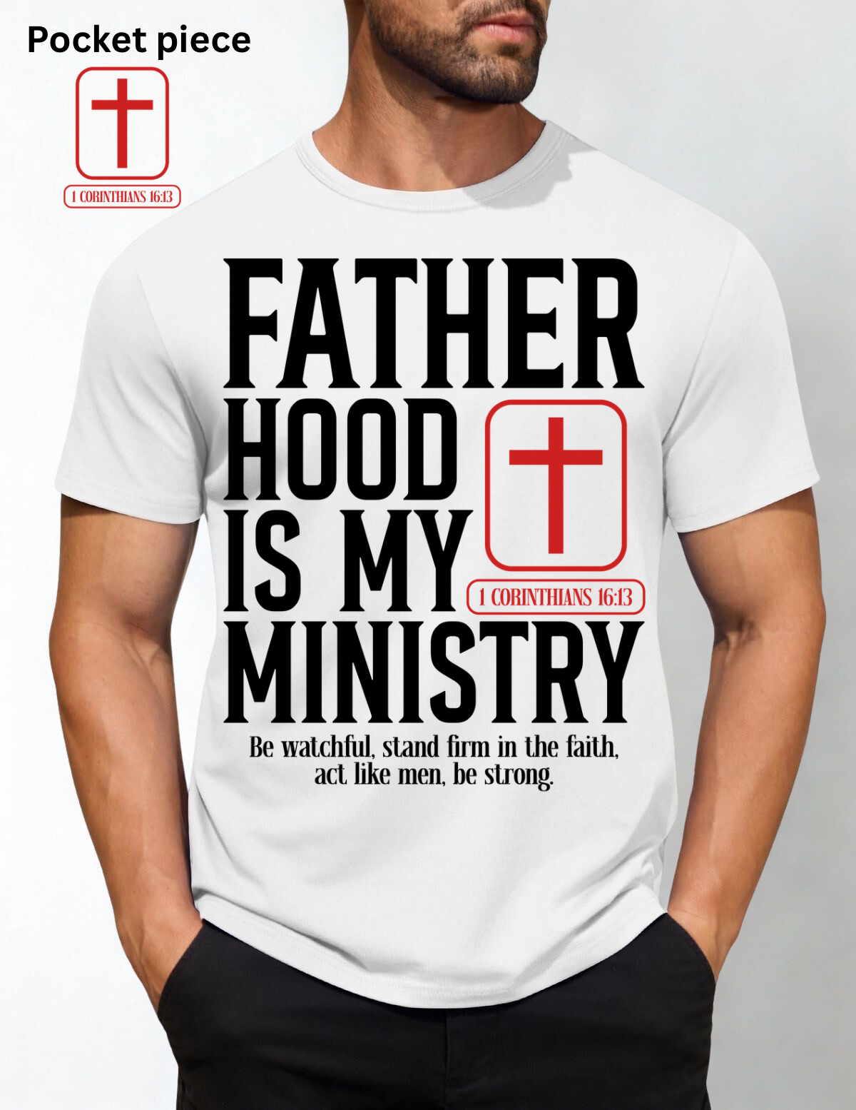 FATHERHOOD IS MY MINISTRY - DTF TRANSFER