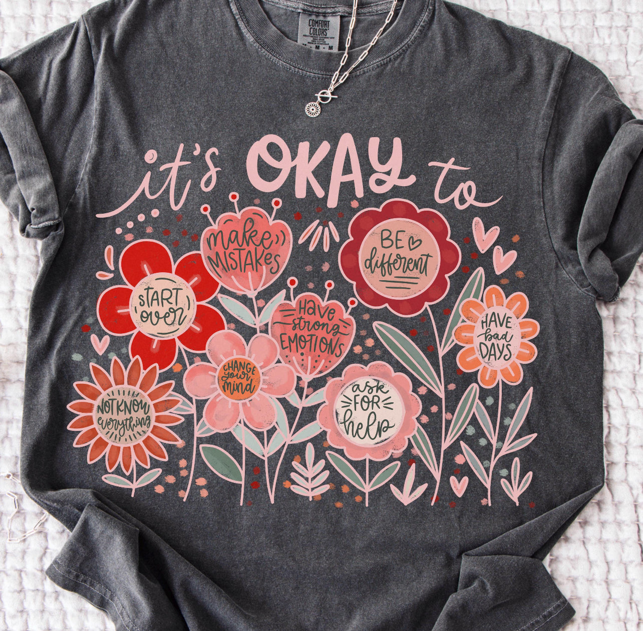 IT’S OK TO (2 OPTIONS) - DTF TRANSFER