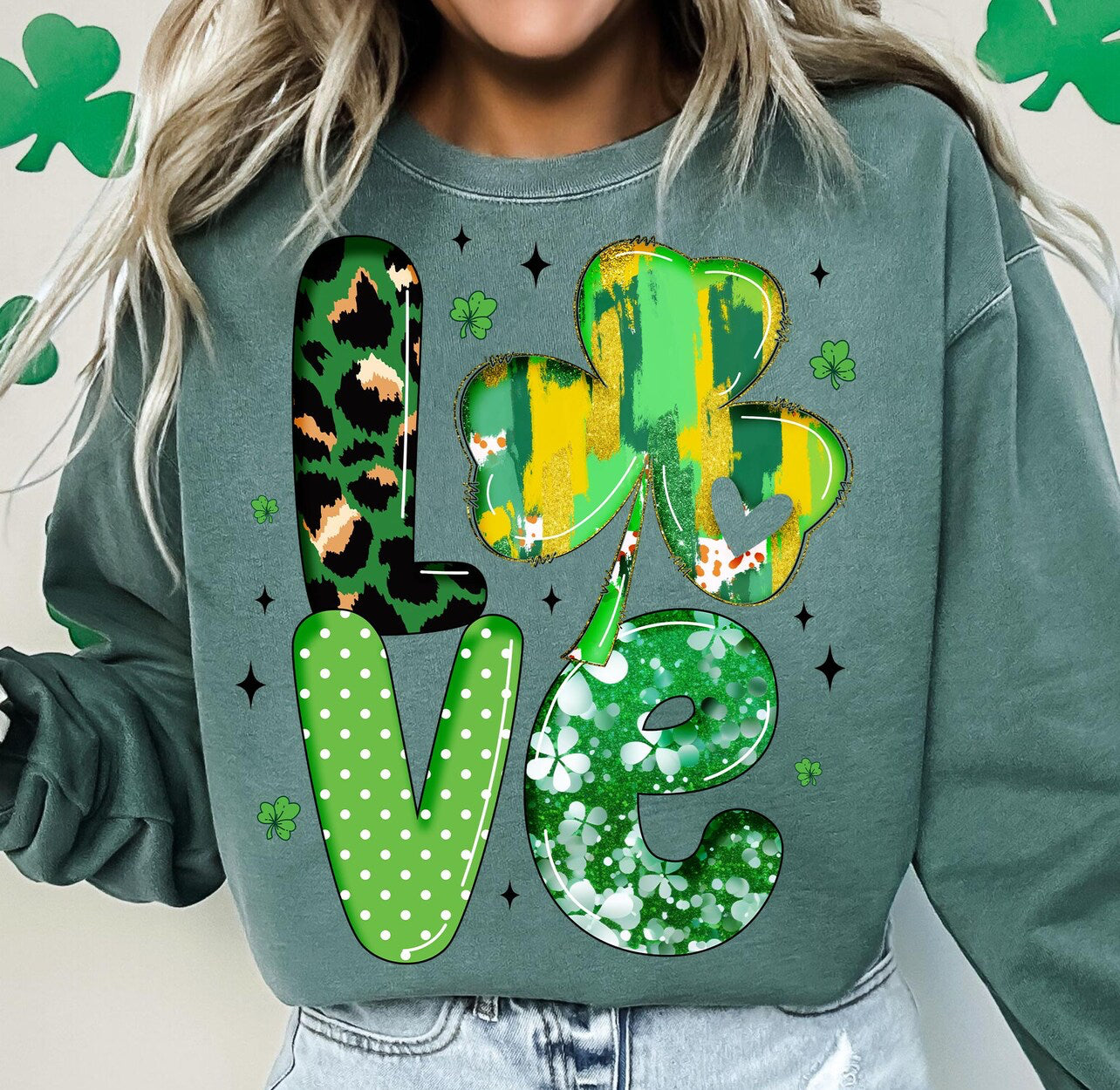 ST. PATTY’S DAY LOVE - DTF TRANSFER