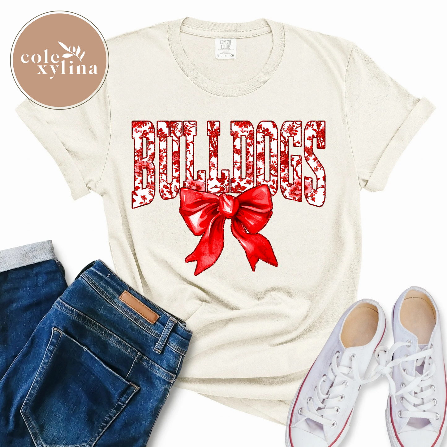 FAUX LACE BULLDOGS - DTF TRANSFER