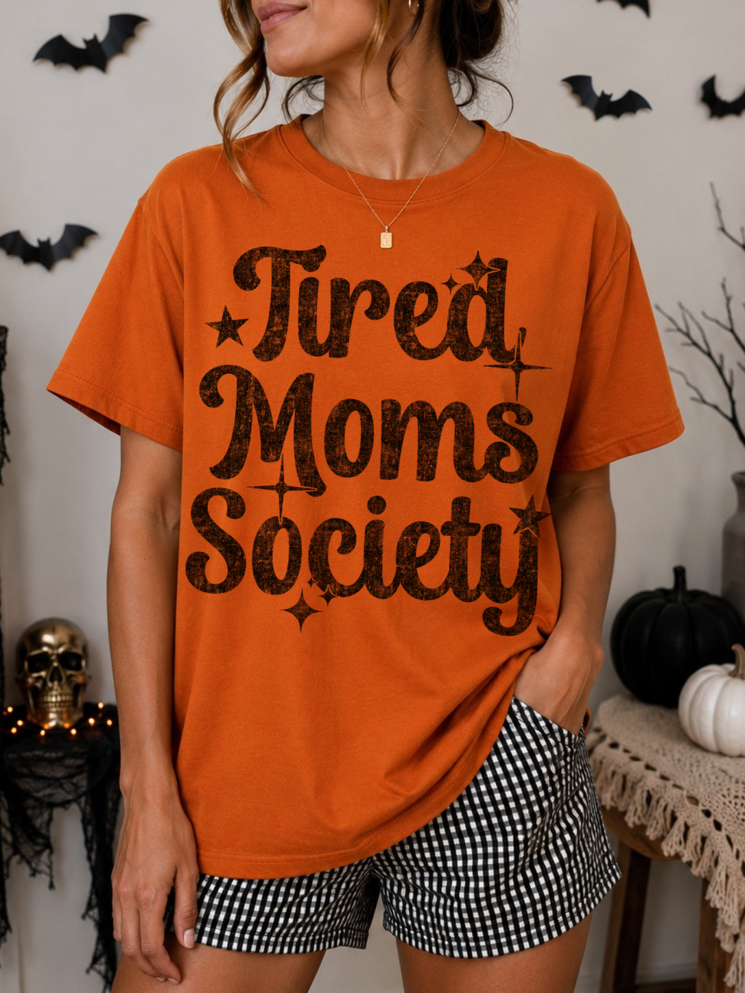 GRUNGE TIRED MOMS SOCIETY - DTF TRANSFER