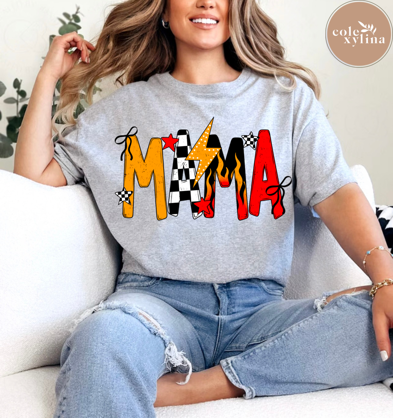 EDGY MAMA - DTF TRANSFER