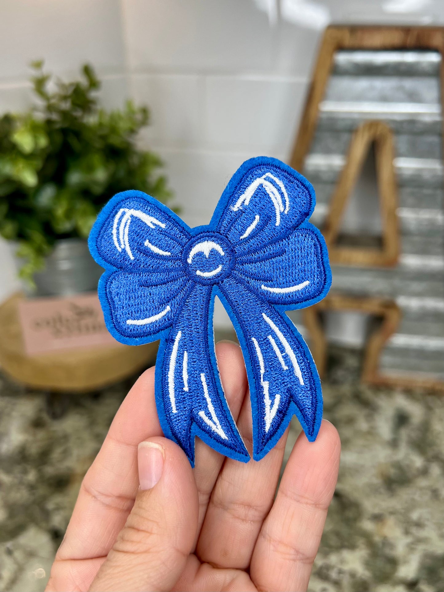 COLOR COQUETTES 2 - MINI CHENILLE PATCH