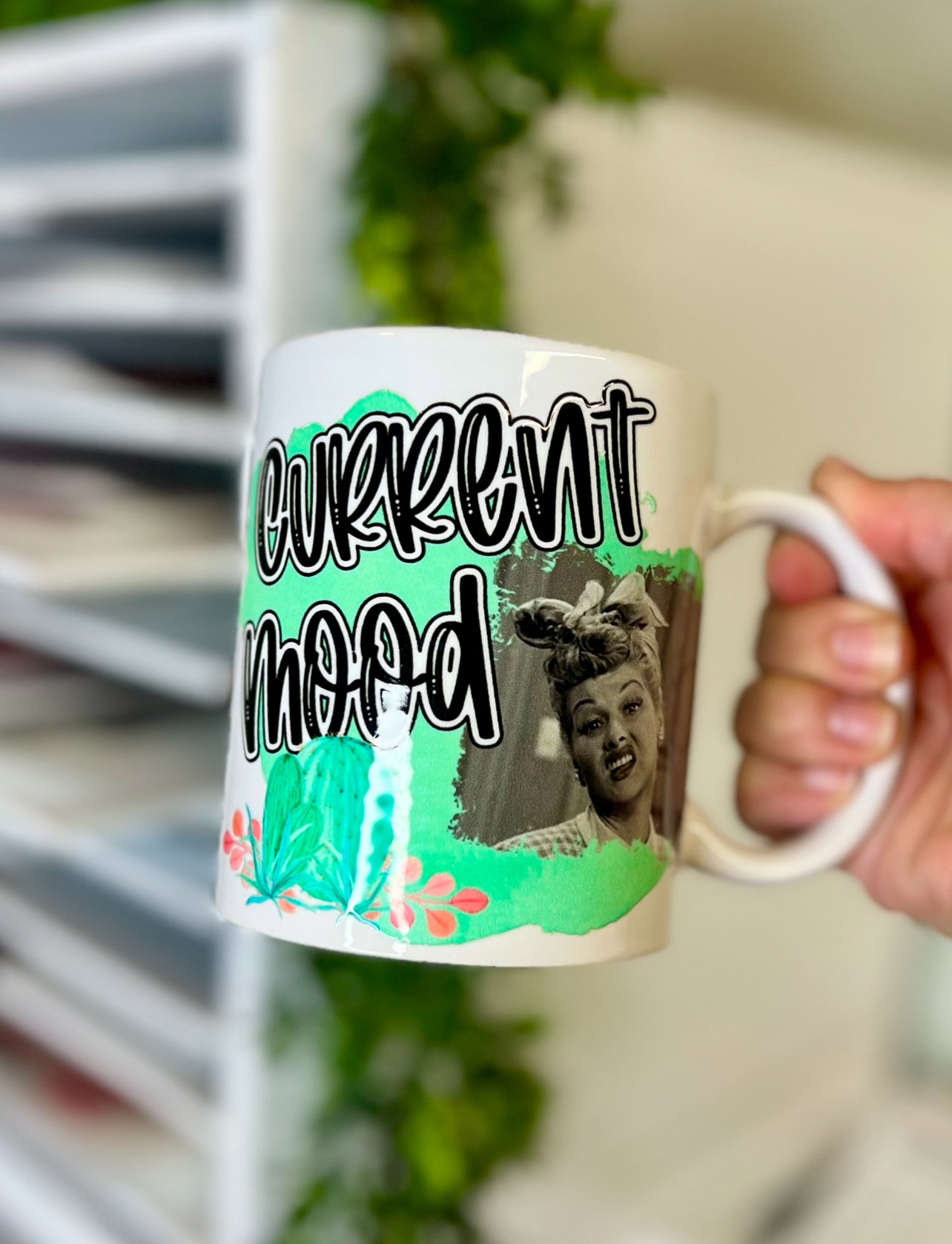 CURRENT MOOD - 10OZ COFFEE MUG