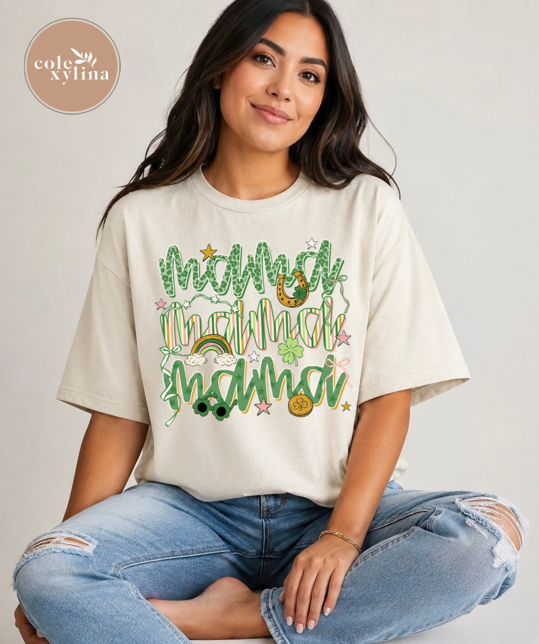 ST.PATTY’S MAMA MAMA - DTF TRANSFER