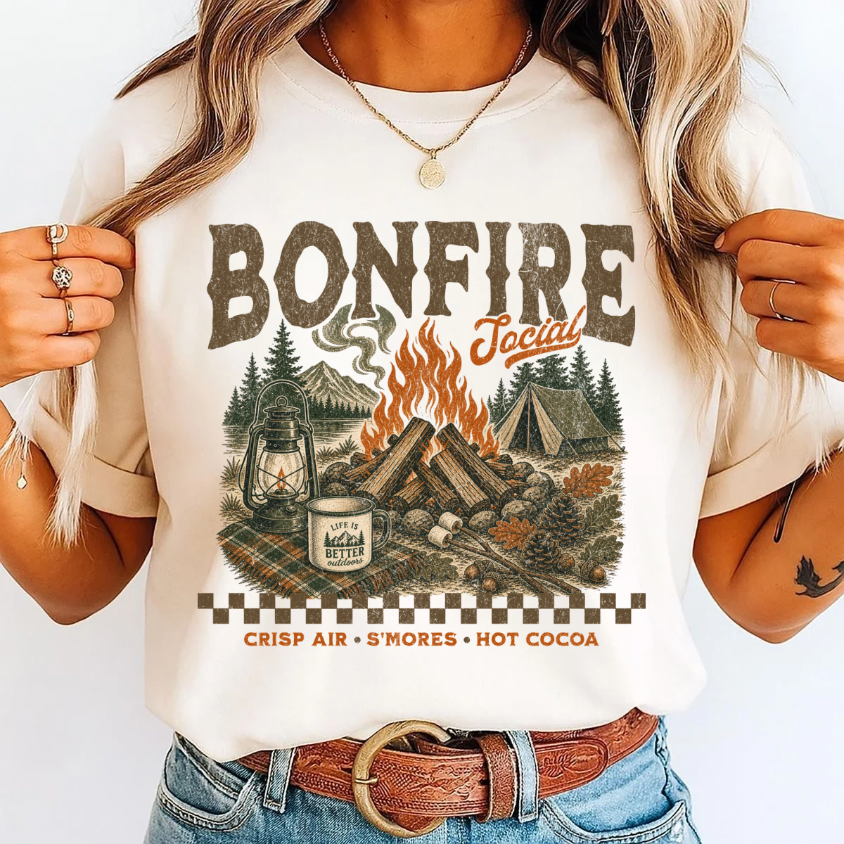 BONFIRE - DTF TRANSFER