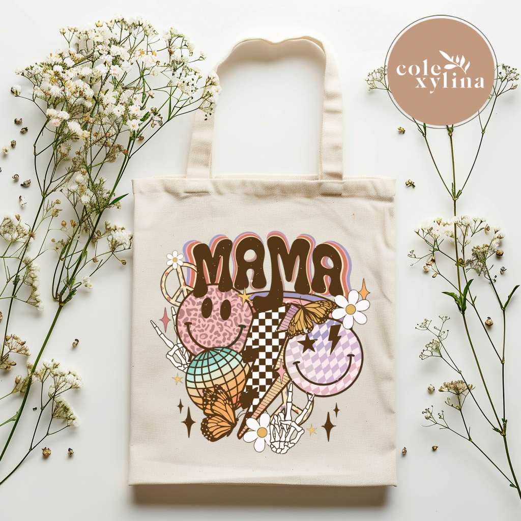 GROOVY MAMA - TOTE