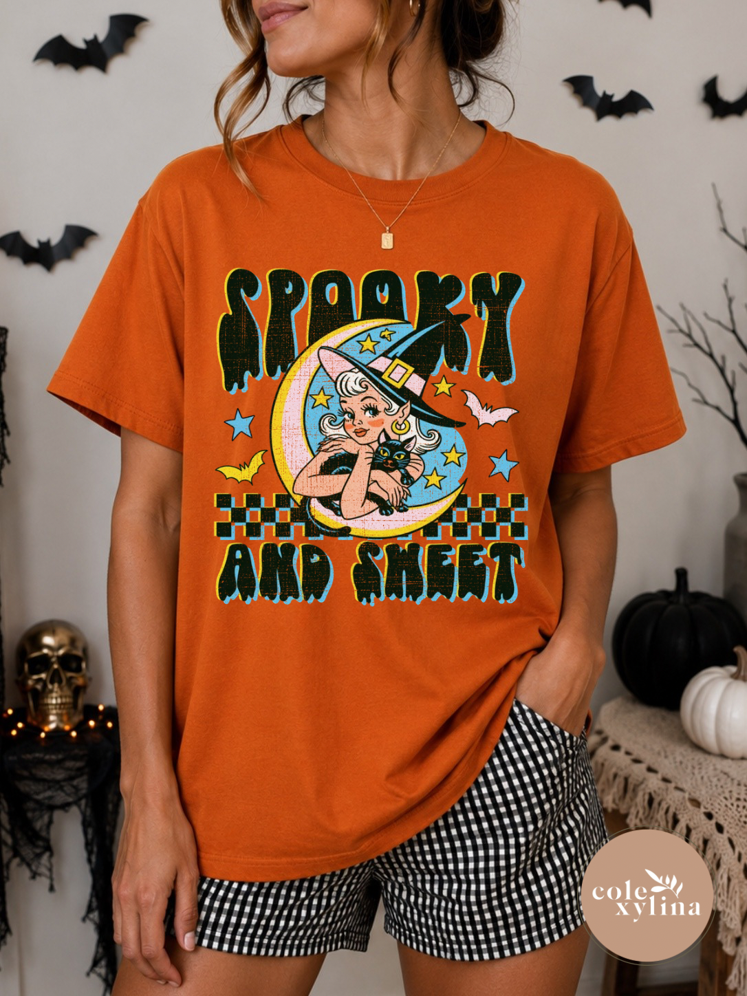 SPOOKY AND SWEET - DTF TRANSFER