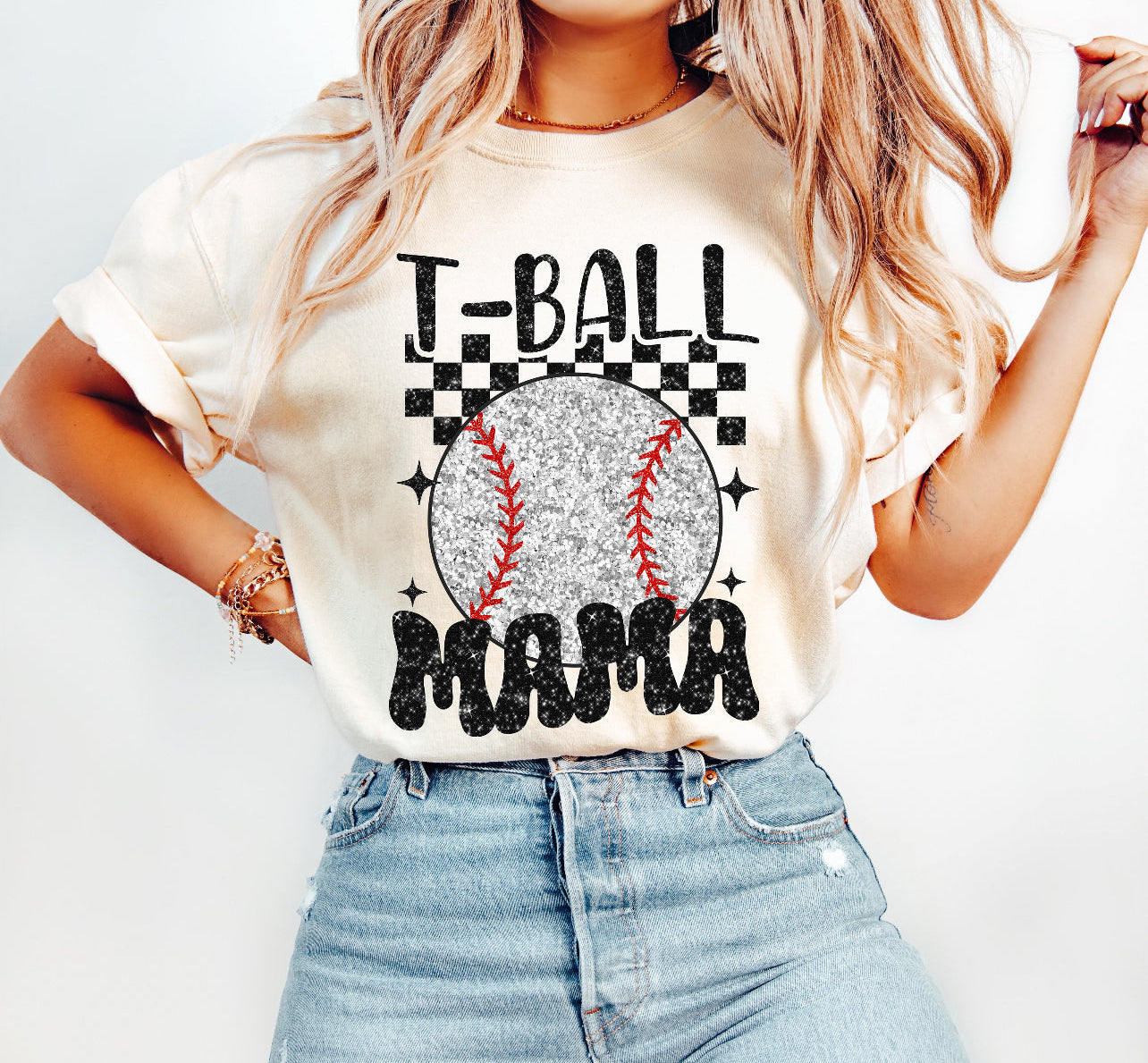 T-BALL MOM - DTF TRANSFER