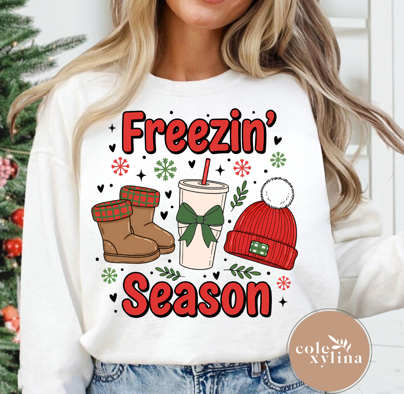 FREEZIN SEASON - DTF TRANSFER