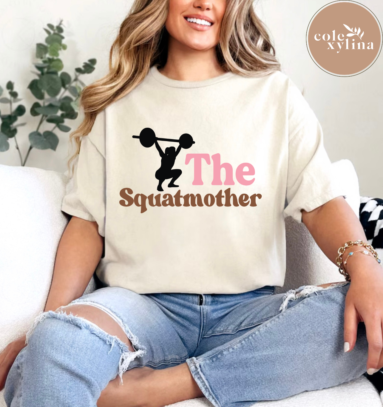 THE SQUATMOTHER - DTF TRANSFER