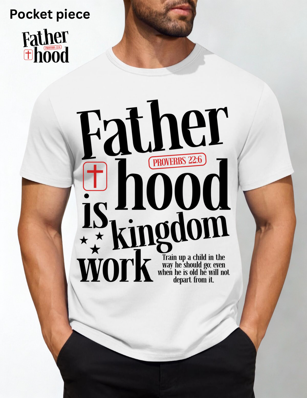 FATHERHOOD IS KINGDOM WORK - DTF TRANSFER