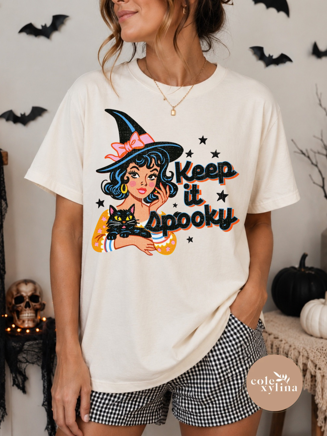 KEEP IT SPOOKY - DTF TRANSFER