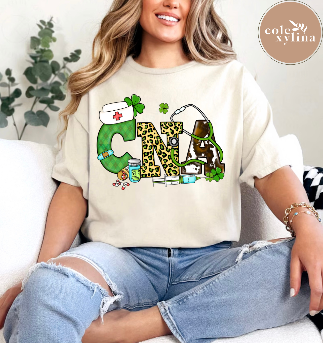 LUCKY CNA - DTF TRANSFER