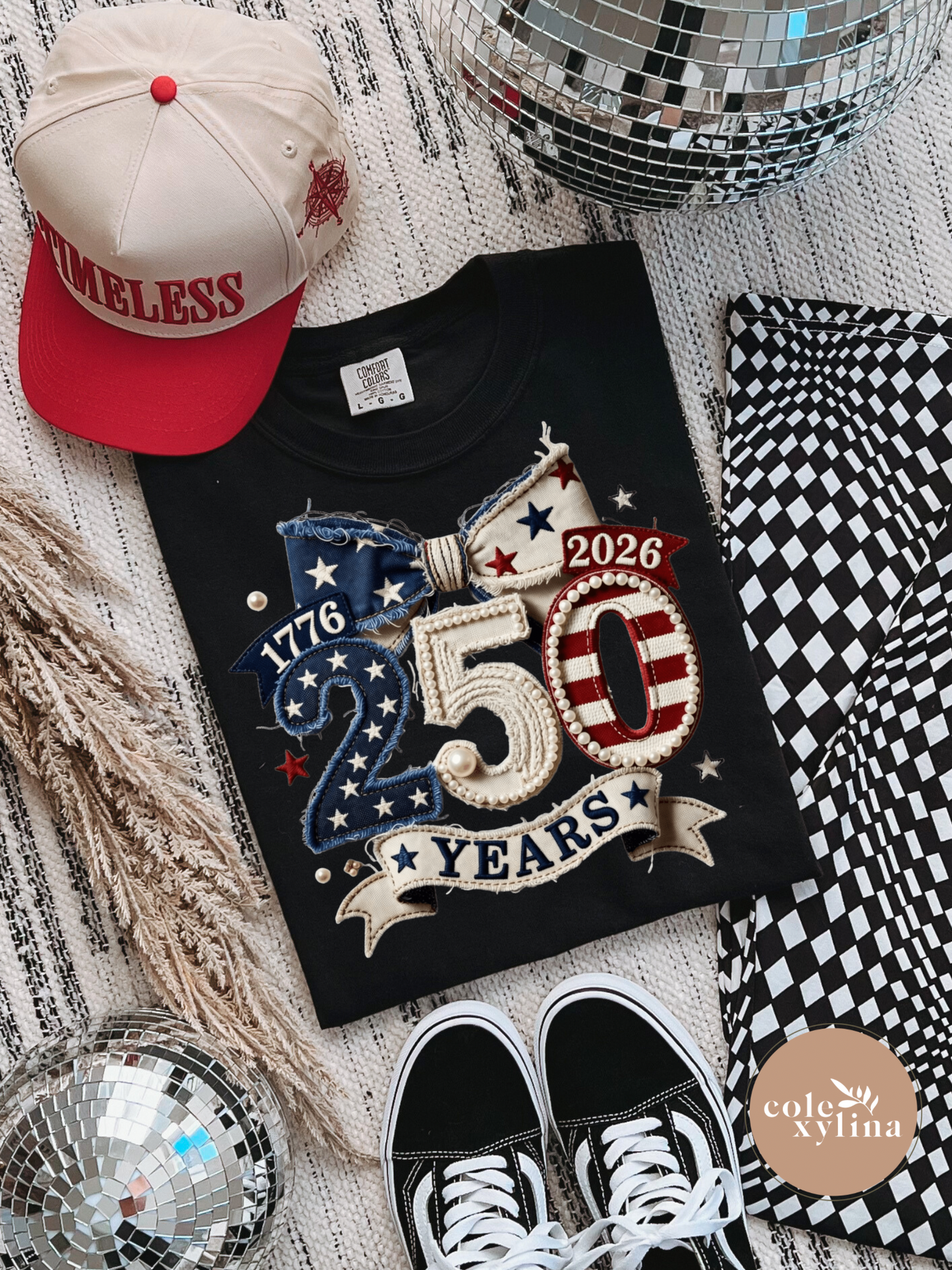 STITCH COQUETTE 250 YEARS - DTF TRANSFER