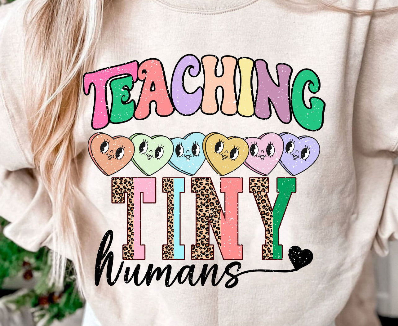 TEACHING TINY HUMANS - DTF TRANSFER