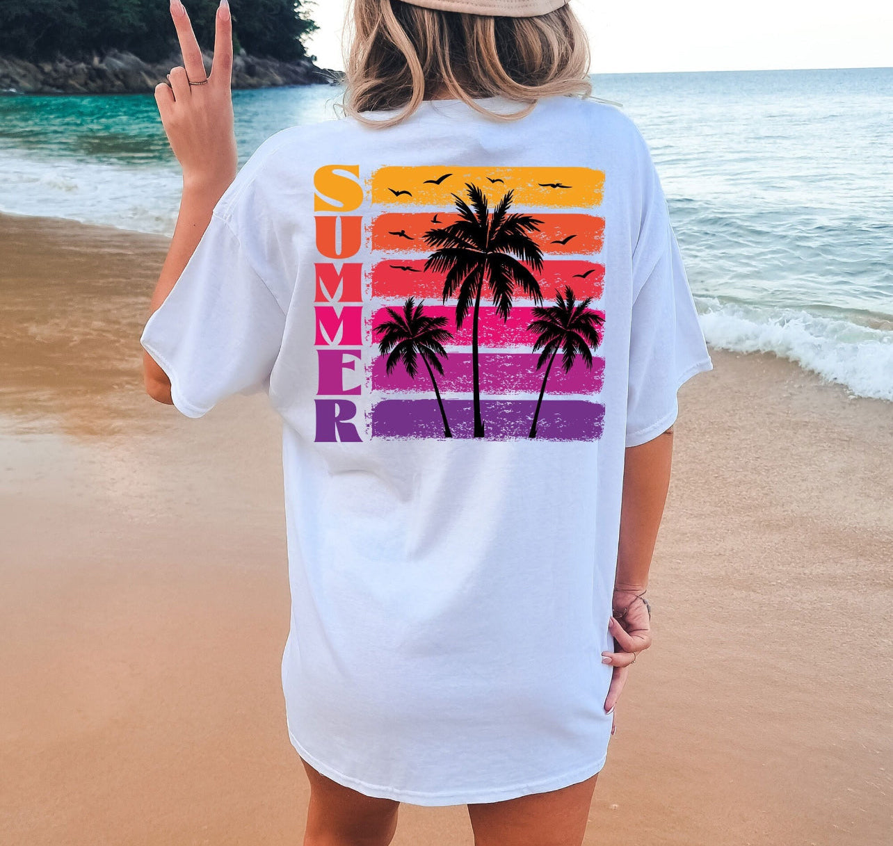 SUMMER - DTF TRANSFER