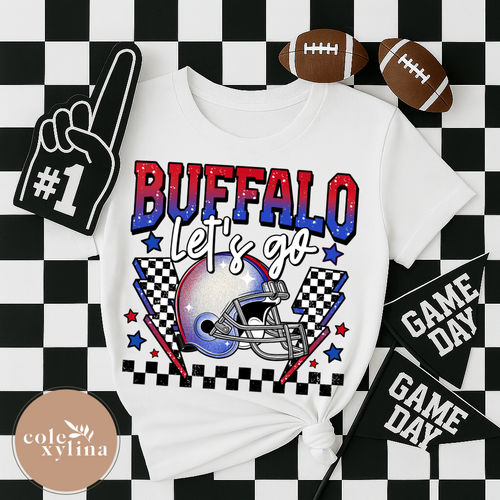 LET’S GO BUFFALO - SWEATER