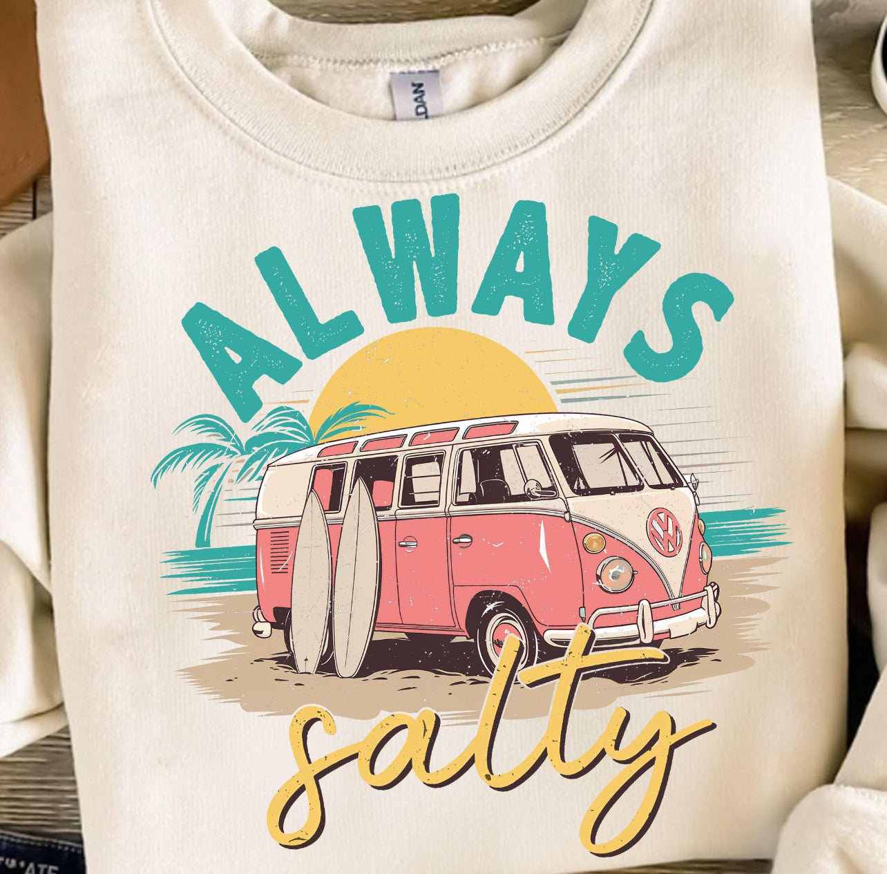 ALWAYS SALTY BEACH - DTF TRANSFER