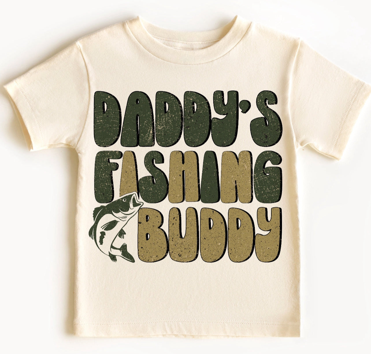 GREEN DADDY’S FISHING BUDDY (2 OPTIONS) - DTF TRANSFER