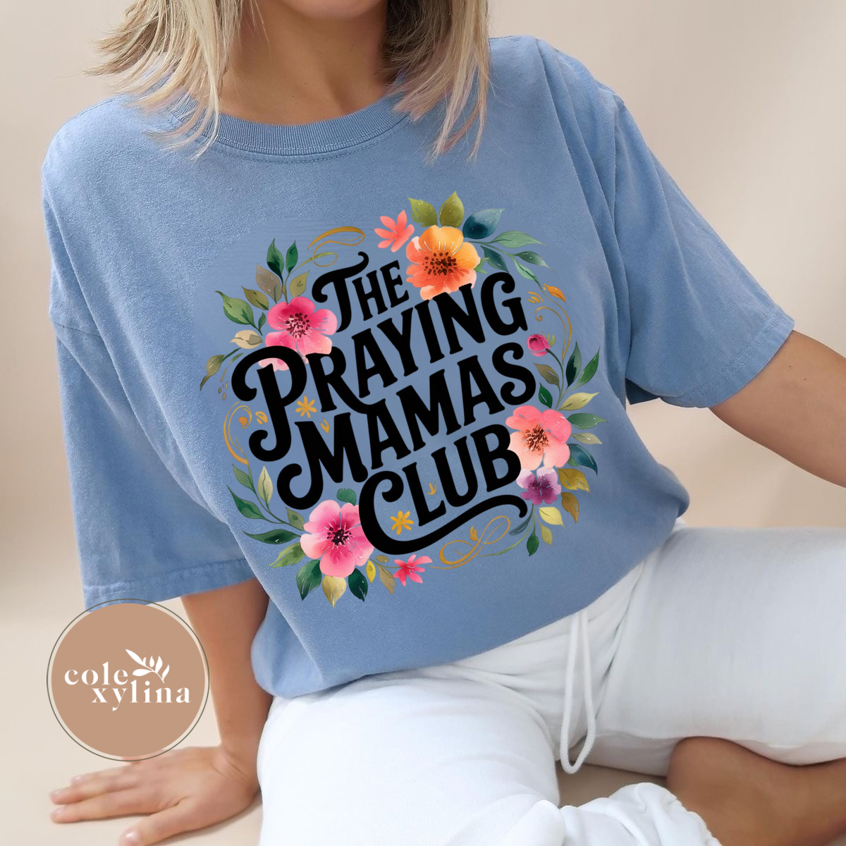 THE PRAYING MAMAS CLUB - SHIRT
